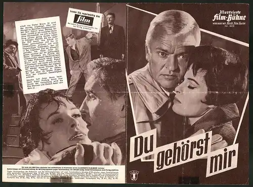 Filmprogramm IFB Nr. 4658, Du gehörst mir, Barbara Rütting, Peter van Eyck, Regie: Wilm Ten Haaf