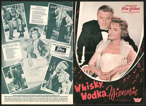 Filmprogramm IFB Nr. 4640, Whisky, Wodka, Wienerin, Hans Holt, Margit Saad, Regie: Helmut Weiss
