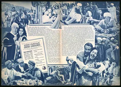 Filmprogramm IFB Nr. 2604, Ali Baba, Fernandel, Dieter Borsche, Regie: Jacques Becker