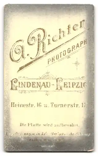 Fotografie A. Richter, Lindenau, Heinestr. 16, Junge süsse Geschwisterkinder in Matrosenanzügen