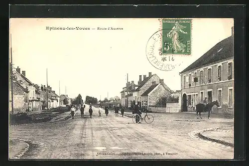 AK Epineau-les-Voves, Route d`Auxerre