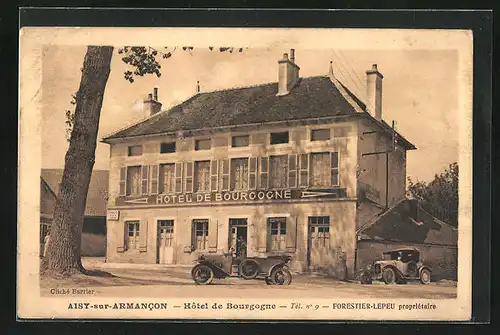 AK Aisy-sur-Armancon, Hotel de Bourgogne