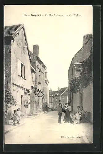 AK Noyers, Vieilles Maisons, rue de l`Eglise