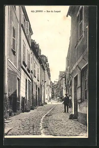 AK Joigny, Rue de Loquet