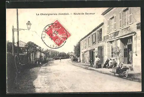 AK La Chataigneraie, Route de Saumur