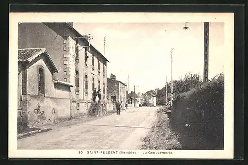 AK Saint-Fulgent, La Gendarmerie