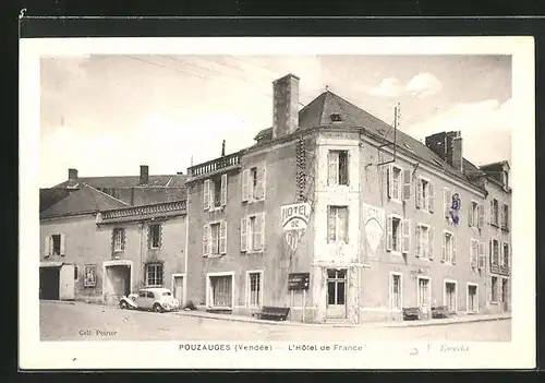 AK Pouzauges, L`Hôtel de France