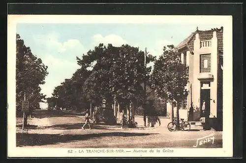 AK La Tranche-sur-Mer, Avenue de la Grière