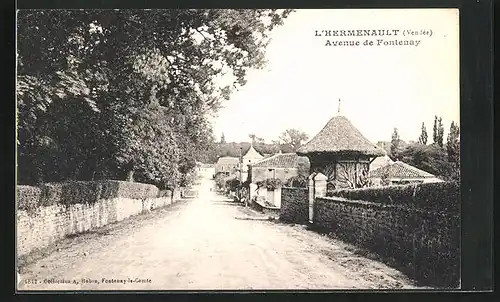 AK L`Hermenault, Avenue de Fontenay