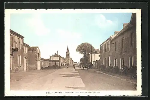 AK Avrillé, Route des Sables