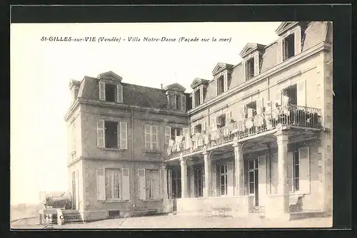 AK St-Gilles-sur-Vie, Villa Notre-Dame