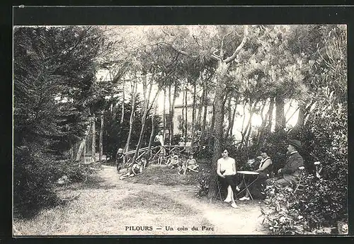 AK Pilours, Un coin du Parc