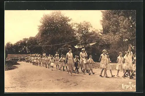 AK La Meilleraie-Tillay, Colonie de la Motte-Vendée