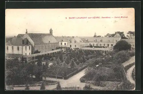 AK Saint-Laurent-sur-Sévre, Saint-Michel