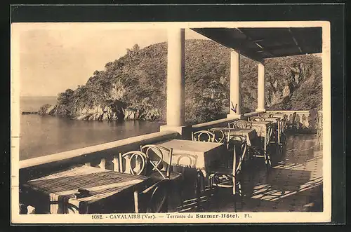 AK Cavalaire, Terrasse du Surmer-Hotel