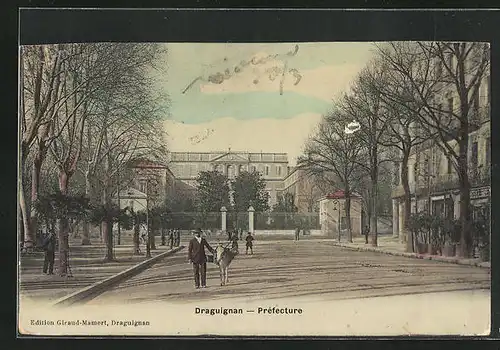 AK Draguignan, Prefecture