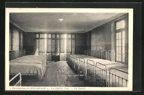 AK La Croix, Un Dortoir, Preventorium de Sylvabelle