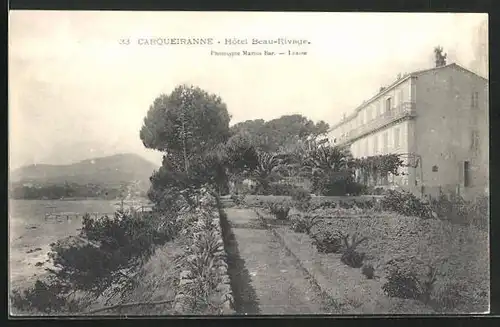 AK Carqueiranne, Hotel Beau-Rivage
