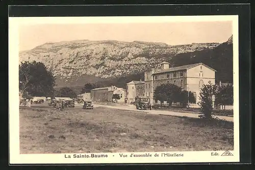 AK La Sainte-Baume, Vue d`ensemble de l`Hotellerie