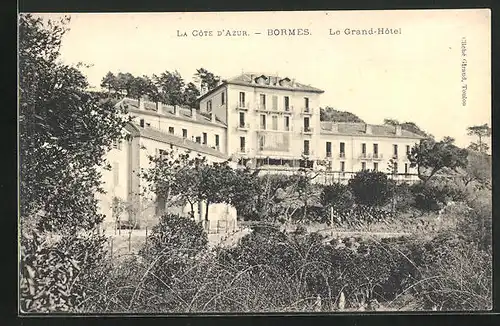 AK Bormes, La Cote d`Azur, Le Grand Hotel