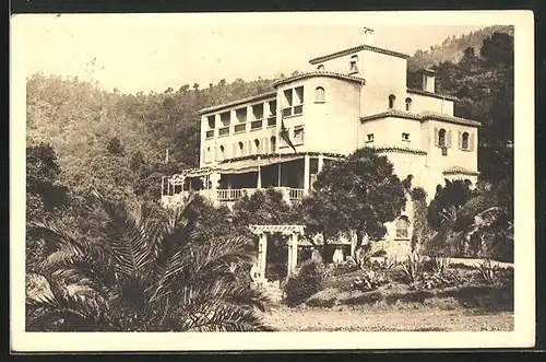 AK Corniche des Maures, Le Rayol - Hotel Bellevue