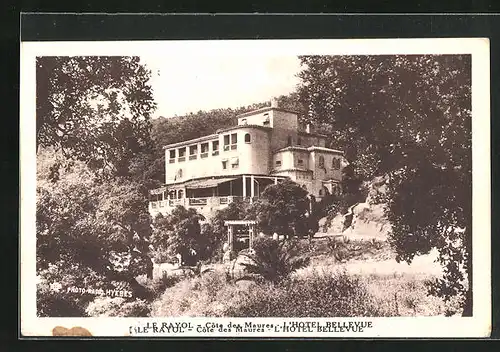 AK Corniche des Maures, Le Rayol - Hotel Bellevue
