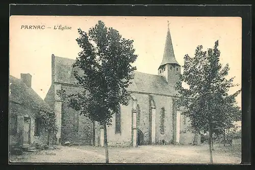 AK Parnac, L`Eglise