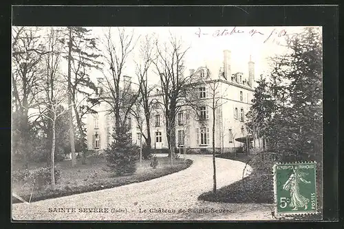 AK Sainte-Severe, Le Chateau de Sainte-Severe