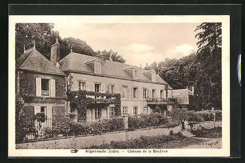 AK Aigurande, Chateau de la Brodiere