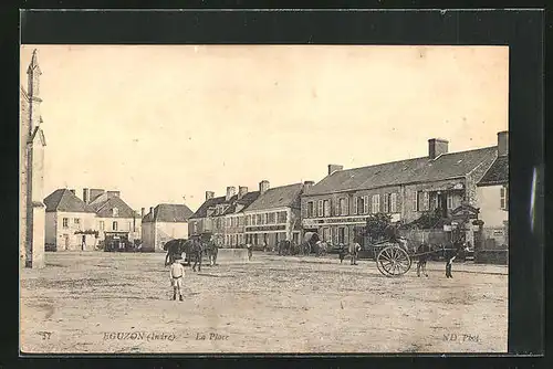 AK Eguzon, La Place