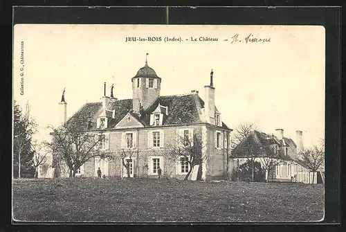 AK Jeu-les-Bois, Le Chateau