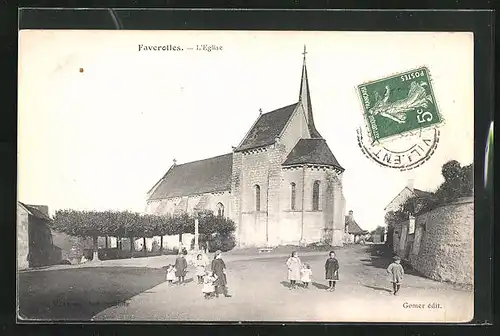 AK Faverolles, L`Eglise