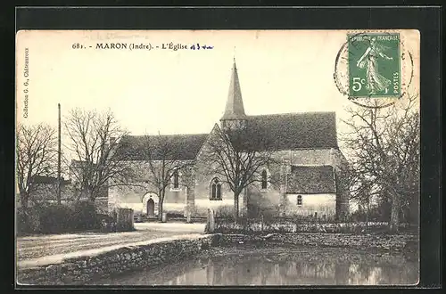 AK Maron, L`Eglise