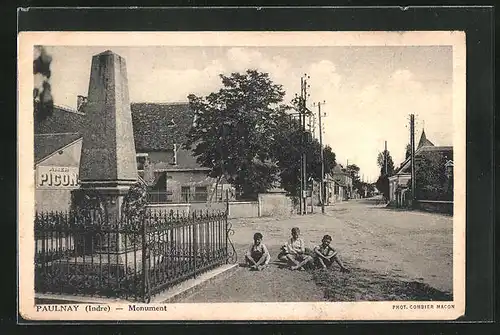 AK Paulnay, Monument