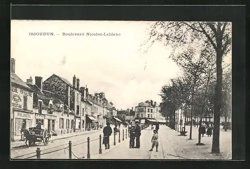 AK Issoudun, Boulevard Nicolas-Leblanc