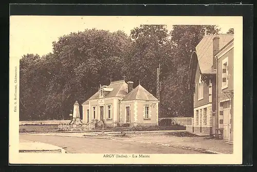 AK Argy, La Mairie