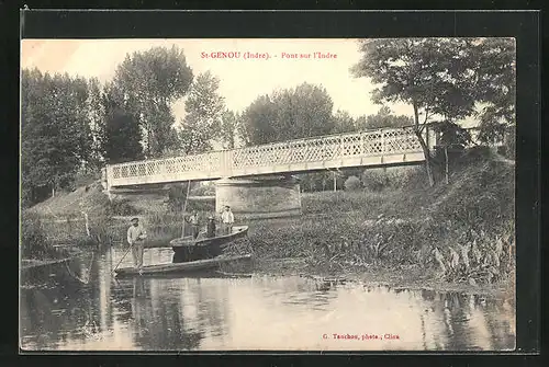 AK St-Genou, Pont sur L`indre