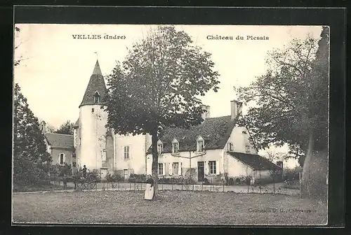 AK Velles, Chateau du Plessis