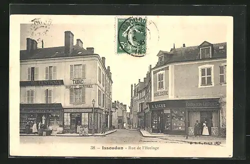 AK Issoudun, Rue de l`Horloge