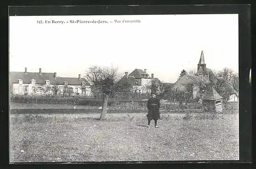AK St-Pierre-de-Jars, Vue d`ensemble