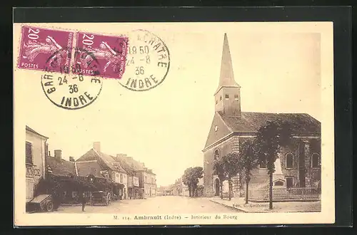 AK Ambrault, Interieur du Bourg