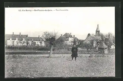 AK St-Pierre-de-Jars, Vue d`ensemble