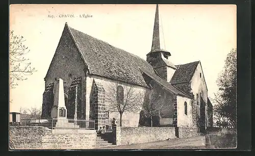 AK Chavin, L`Eglise