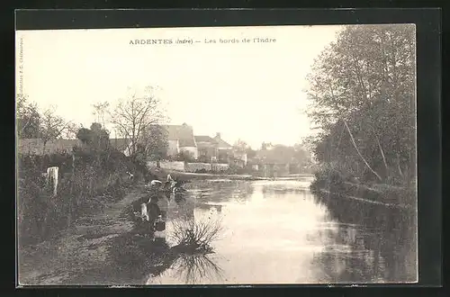 AK Ardentes, Les bords de l`Indre