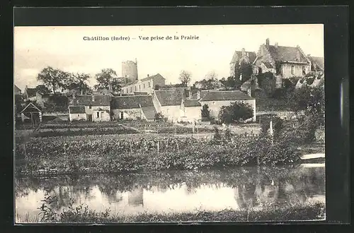 AK Chatillon, Vue prise de la Prairie