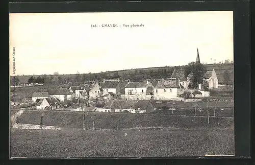 AK Chavin, Vue generale