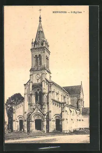 AK Heugnes, L`Église