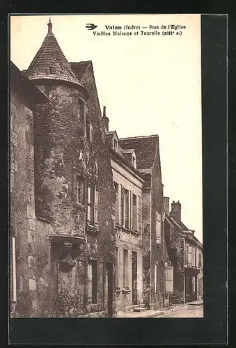 AK Vatan, Rue de l`Église