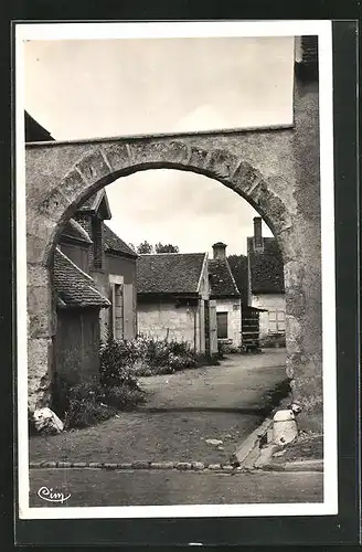 AK Chabris, Vieille entrée de cour