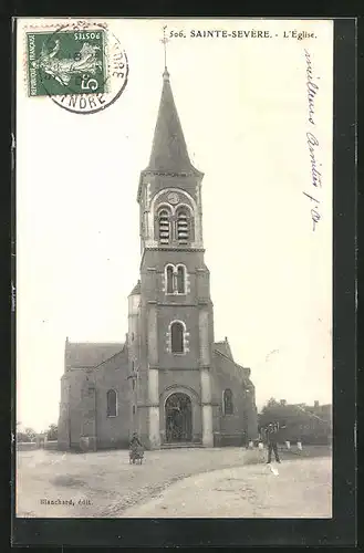 AK Sainte-Sevère, L`Église